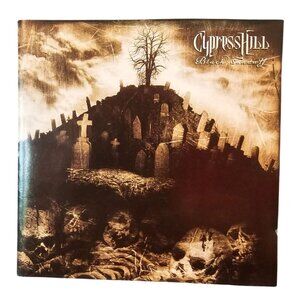 Cypress Hill Black Sunday 1993 Music CD Hip Hop Insane in the Brain 37614cd